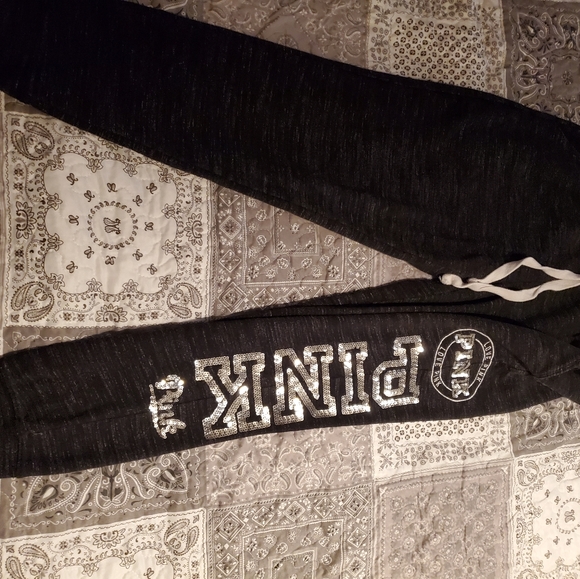 VS Pink Sweatpants - Picture 1 of 5